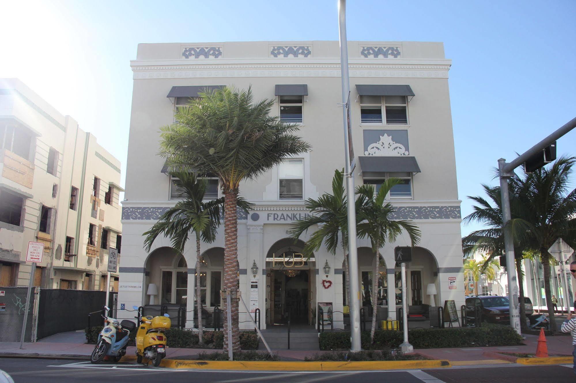 The Franklin Hotel ไมอามีบีช ภายนอก รูปภาพ